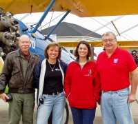 Jay, Tina,Nicky, and Mike