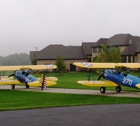 Stearmans ready to fly T'birds