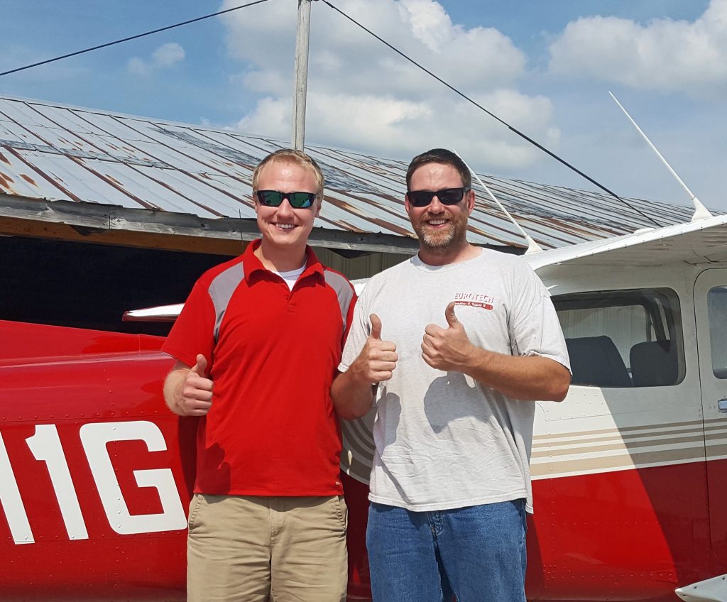 FIRST SOLO! Greg Edwards